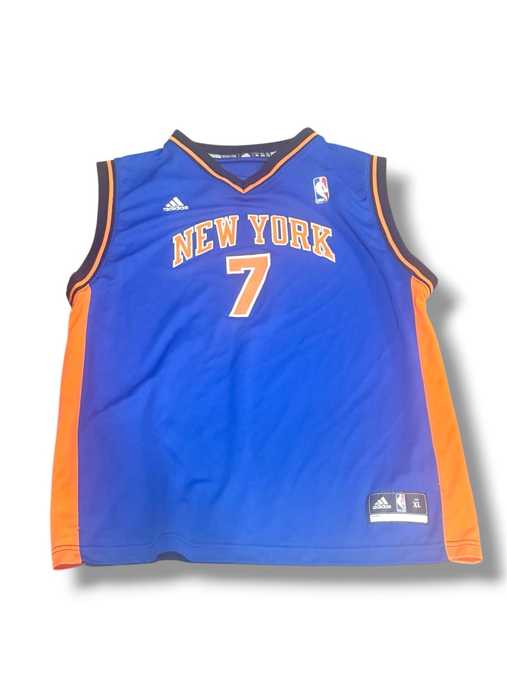 Adidas New York Knicks Carmelo Anthony Jersey youth XL